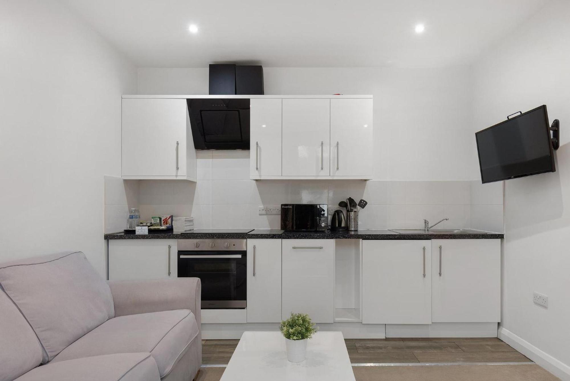 Central And Modern One Bedroom Flat 201 Oxford Exterior foto